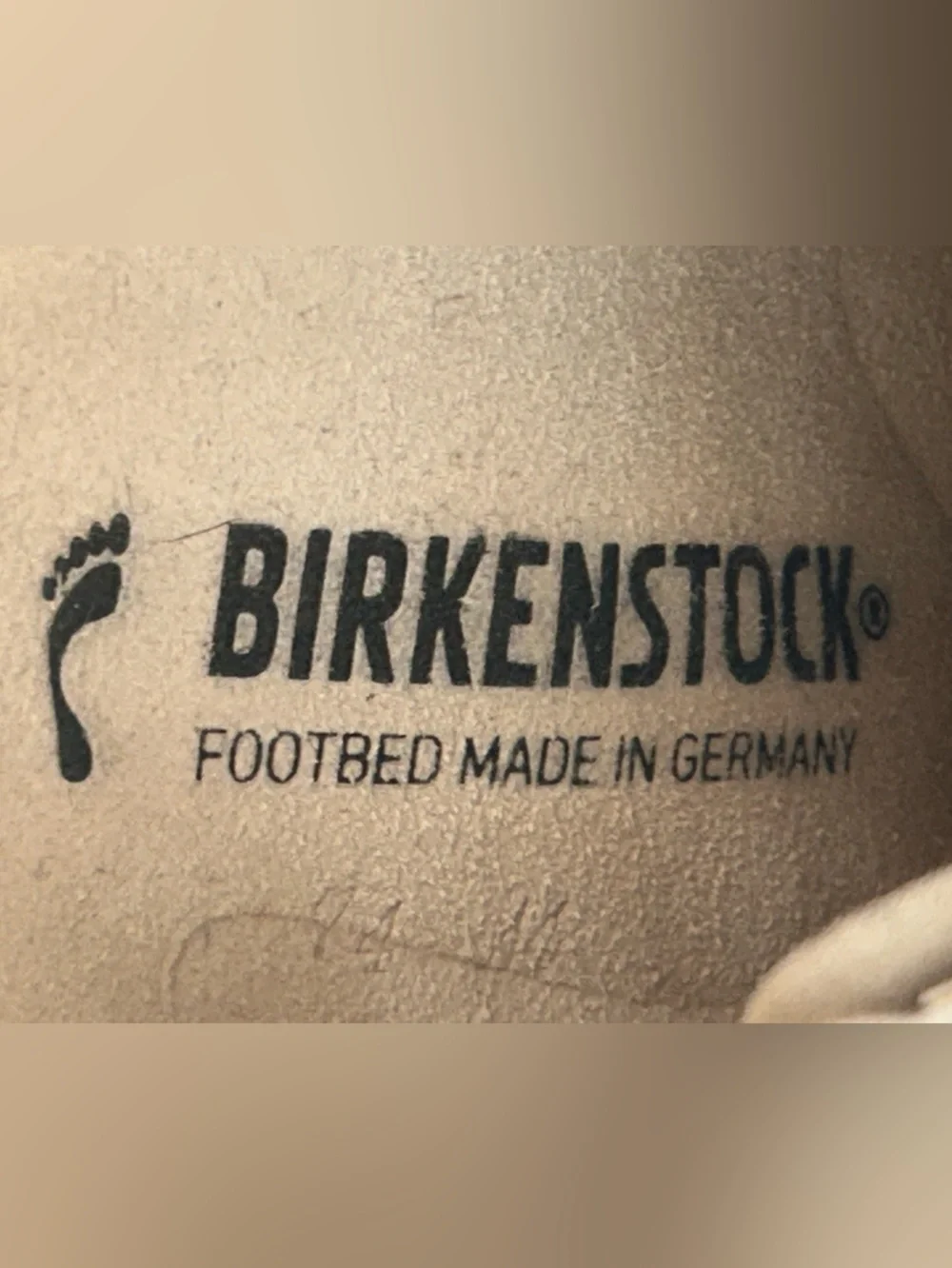Birkenstock Low Bend Beige Canvas & Suede Lace Up Cork Midsole Sneakers Size 7 - Picture 2 of 14
